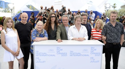 Tralala Photocall - 74th Cannes Film Festival, France - 14 Jul 2021