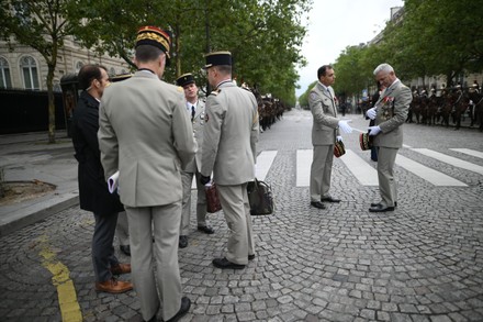 General Christophe Abad Military Governor Paris Editorial Stock Photo ...