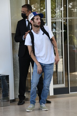 Hopper Jack Penn out and about, 74th Cannes Film Festival, France - 14 Jul 2021