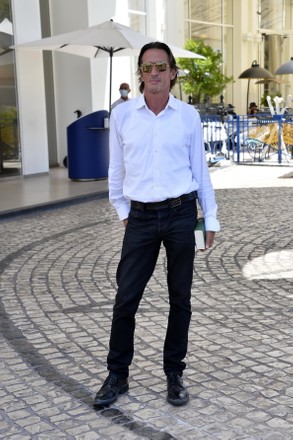 Oskar Roehler out and about, 74th Cannes Film Festival, France - 14 Jul 2021