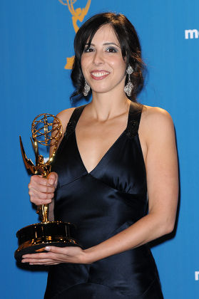 62nd Annual Primetime Emmy Awards, Press Room, Los Angeles, America - 29 Aug 2010