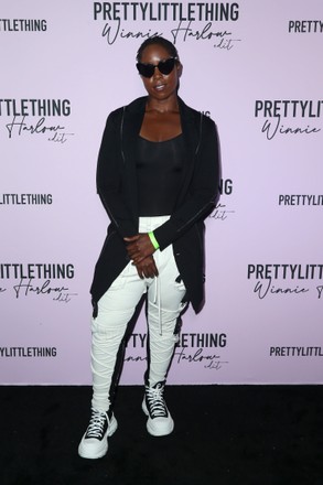 PrettyLittleThing Winnie Harlow EDIT Launch Party, Arrivals, Los Angeles, California, USA - 14 Jul 2021