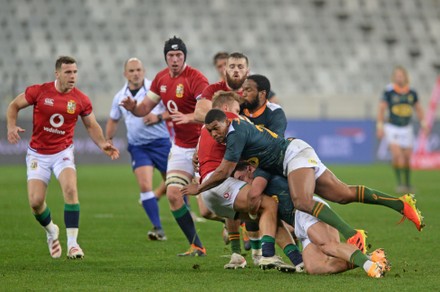 South Africa A v BI Lions, British and Irish Lions Rugby Tour, Cape Town Stadium, South Africa - 14 Jul 2021