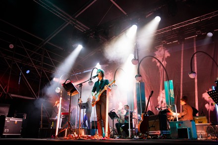 Francesco Bianconi in concert, Milan, Italy - 13 Jul 2021