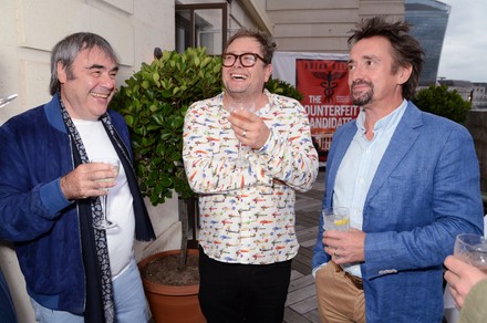 'The Counterfeit Candidate' book launch by Brian Klein, Top Gear Director at The Ned, London, UK - 15 Jul 2021