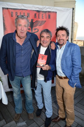 'The Counterfeit Candidate' book launch by Brian Klein, Top Gear Director at The Ned, London, UK - 15 Jul 2021