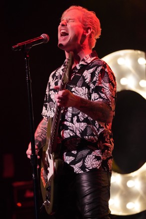 Corey Taylor performs on the CMFT tour at The Forge in Joliet, Illinois, USA - 09 Jun 2021
