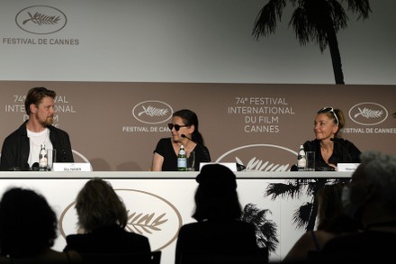 A Felesegem Tortenete Press Conference - 74th Cannes Film Festival, France - 15 Jul 2021