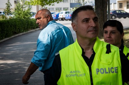 Former Bulgarian Prime Minister Boyko Borisov Was Summoned For Questioning By Police, Sofia - 15 Jul 2021