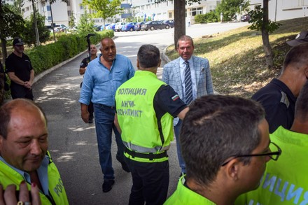 Former Bulgarian Prime Minister Boyko Borisov Was Summoned For Questioning By Police, Sofia - 15 Jul 2021