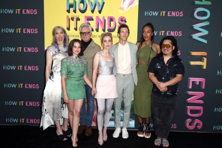 'How It Ends' film premiere, Los Angeles, California, USA - 15 Jul 2021
