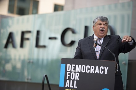 AFL-CIO Leadership Holds News Conference in Washington DC, District of Columbia, United States - 15 Jul 2021