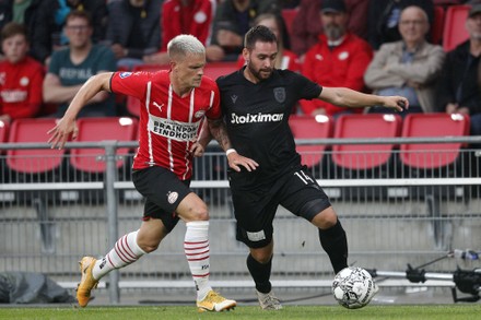 PSV Eindhoven v PAOK FC, International Friendly, Eindhoven, Netherlands - 14 Jul 2021