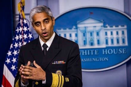 Surgeon General Vice Admiral Vivek Murthy Editorial Stock Photo - Stock ...