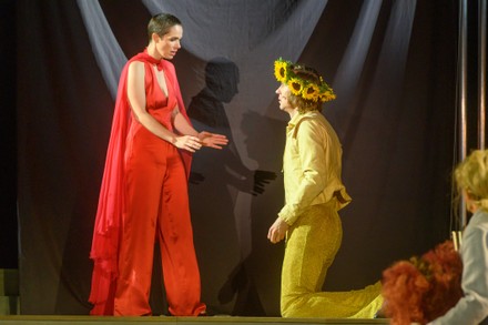 'Jedermann' play, Salzburg Festival, Germany - 13 Jul 2021