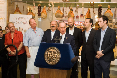 Grand Opening of 'Eataly' Food and Wine, New York, America - 31 Aug 2010