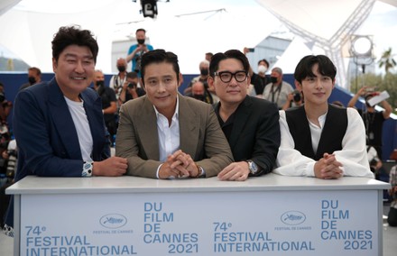 Bi-Sang-Seon-Eon Photocall - 74th Cannes Film Festival, France - 16 Jul 2021