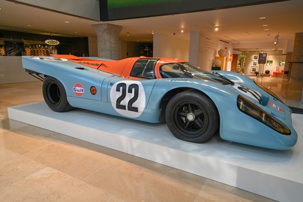 1970 Porsche 917 K Steve Mcqueens Editorial Stock Photo - Stock Image ...