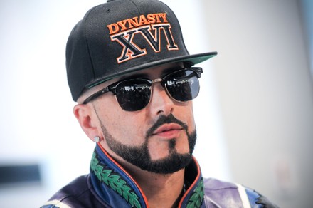 Music Artists Tainy and Yandel, "DYNASTY" Press Conference in New York, US - 16 Jul 2021
