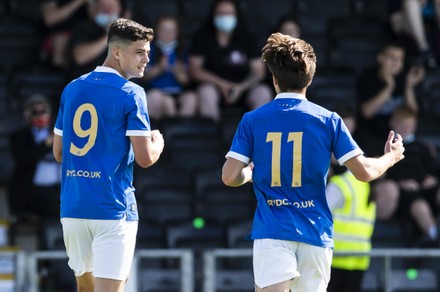 Rangers B Team Midfielder Cole Mckinnon - Foto De Stock De Contenido ...