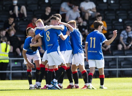 Rangers B V Bo'Ness United, Lowland League, Football, C&G Systems ...