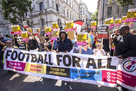 Stand Up to Racism, Westminster, London, UK - 17 Jul 2021