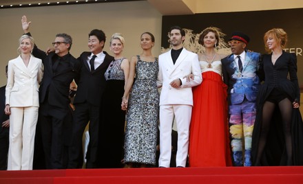 Closing Award Ceremony Arrivals - 74th Cannes Film Festival, France - 17 Jul 2021