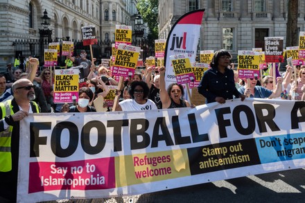 Protest Against Racism In London, United Kingdom - 17 Jul 2021
