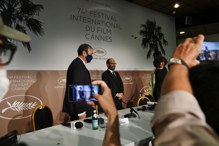 Award Winners Press Conference - 74th Cannes Film Festival, France - 17 Jul 2021