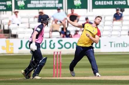 Essex Eagles vs Middlesex, Vitality Blast T20, Cricket, The Cloudfm County Ground, Chelmsford, Essex, United Kingdom - 18 Jul 2021
