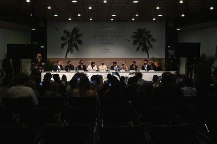 Closing Ceremony Press Conference - 74th Cannes Film Festival, France - 17 Jul 2021