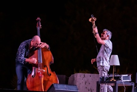 Paolo Fresu Trio in concert, Napoli Jazz Club, Benevento, Italy - 16 Jul 2021
