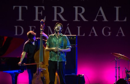 Singer Salvador Sobral in concert, Malaga, Spain - 18 Jul 2021