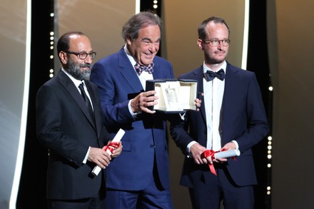 Closing Award Ceremony, 74th Cannes Film Festival, France - 17 Jul 2021