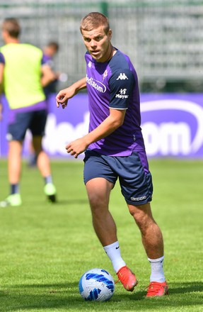 ACF Fiorentina Pre-Season Training Camp, Football, Moena, Italy - 19 Jul 2021