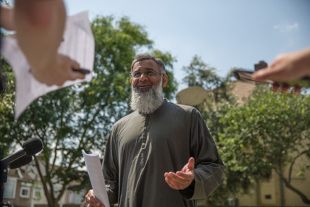 Anjem Choudary's public speaking ban lifted, London, United Kingdom - 19 Jul 2021