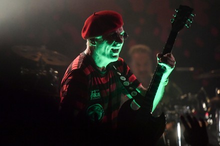 The Damned in concert, Paris, France - 30 May 2018