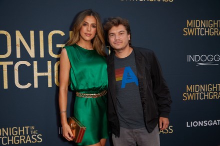 Sistine Rose Stallone and Emile Hirsch