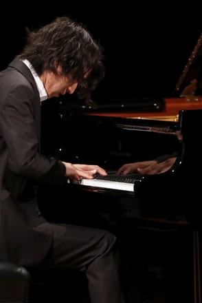 Pianist Hayato Sumino Japan Performs During Editorial Stock Photo ...