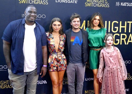 LOS ANGELES - JUL 19: Scarlet Rose Stallone, Sistine Rose Stallone, Sophia Rose  Stallone at Midnight in the Switchgrass Special Screening at Regal LA Live  on July 19, 2021 in Los Angeles