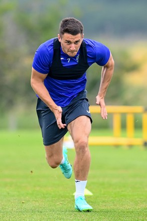 Kyle Magennis 7 Hibernian Fc During Editorial Stock Photo - Stock Image ...