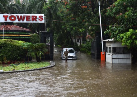 Heavy Rains Lash Delhi-NCR, Gurugram, Haryana, India - 19 Jul 2021 ...