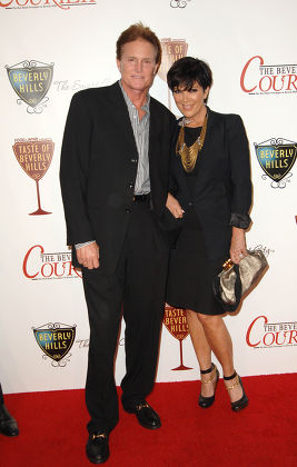 Bruce Jenner Wife Kris Jenner Editorial Stock Photo - Stock Image