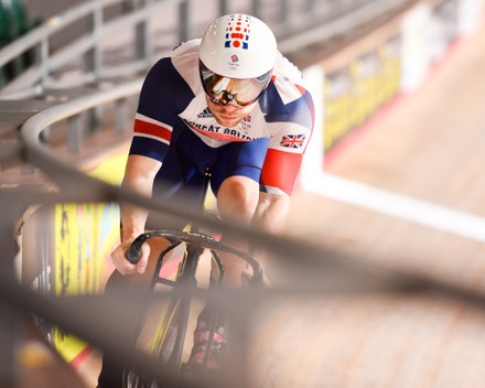 British Cycling Olympic Track Practice session - 20 Jul 2021