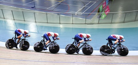 British Cycling Olympic Track Practice session - 20 Jul 2021