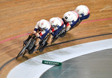 British Cycling Olympic Track Practice session - 19 Jul 2021