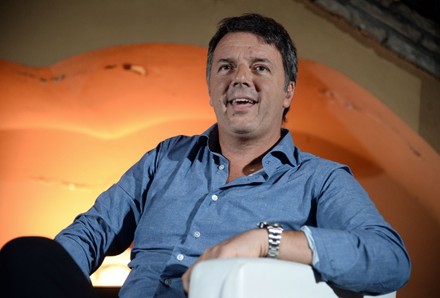 Matteo Renzi presents his book 'Controcorrente', Rome, Italy - 20 Jul 2021