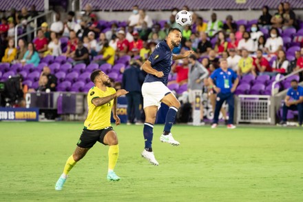 Costa Rica v Jamaica, CONCACAF Gold Cup, Exploria Stadium, Orlando, Florida, USA - 21 Jul 2021