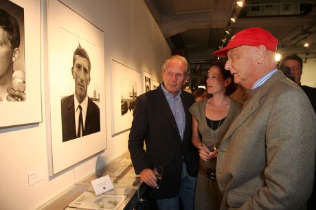 Jochen Rindt exhibition at the Westlicht Gallery, Vienna, Austria - 02 Sep 2010