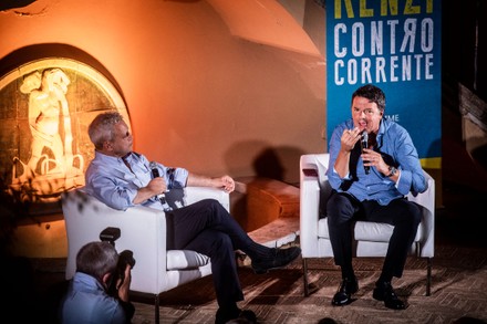 Matteo Renzi presents his book ' Controcorrente', Rome, Italy - 20 Jul 2021